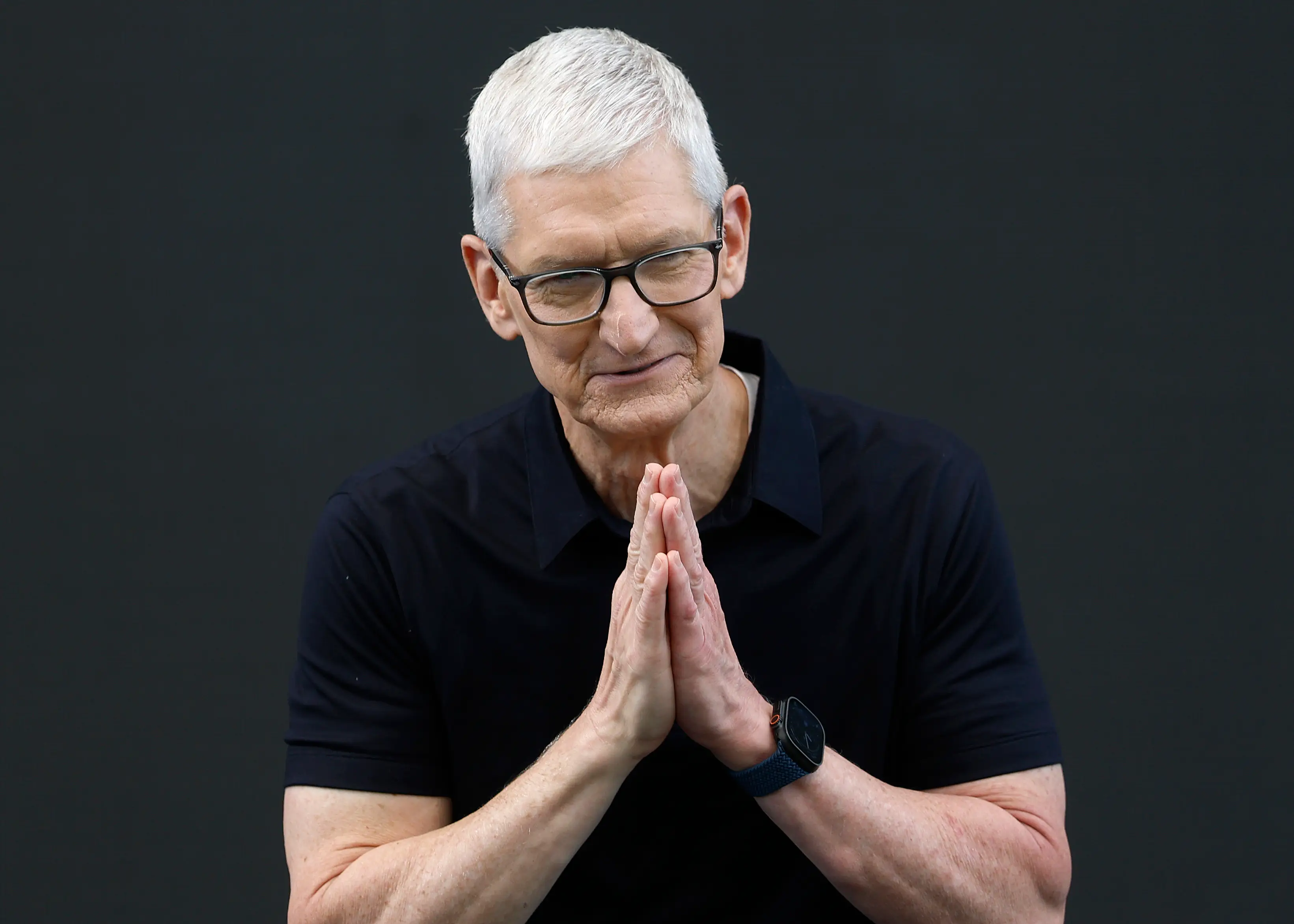 This year will be Tim Cook's final WWDC as CEO (Justin Sullivan / Staff via Getty)