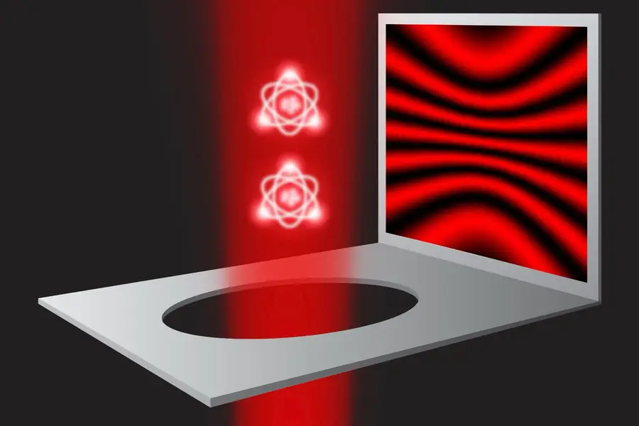 A simplified model of atomic photon excitation in quantum mechanics (MIT)