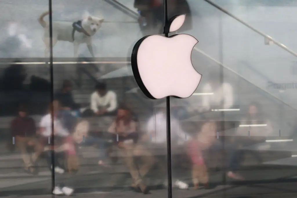 Apple's latest software update now allows you to transfer data from an iPhone/iPad onto your new Mac (Jakub Porzycki/NurPhoto via Getty Images)