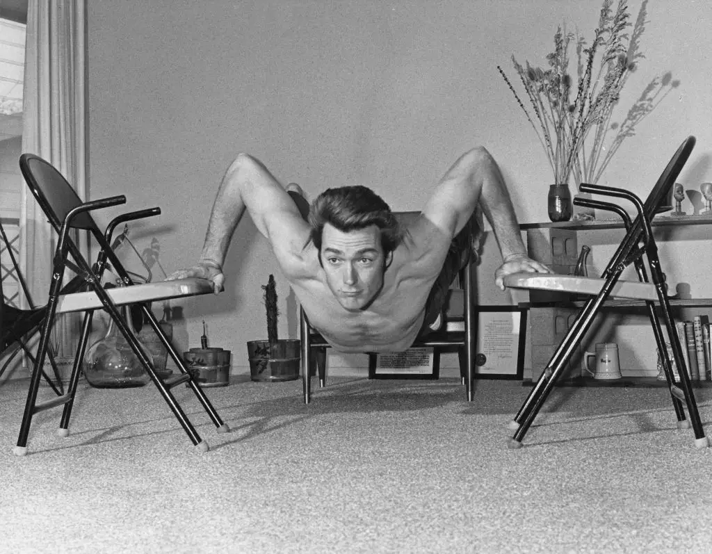 Push-ups not only improve your strength – which helps later on in life – but they also lower the risk of high blood sugar and insulin resistance (FPG/Archive Photos/Getty Images)