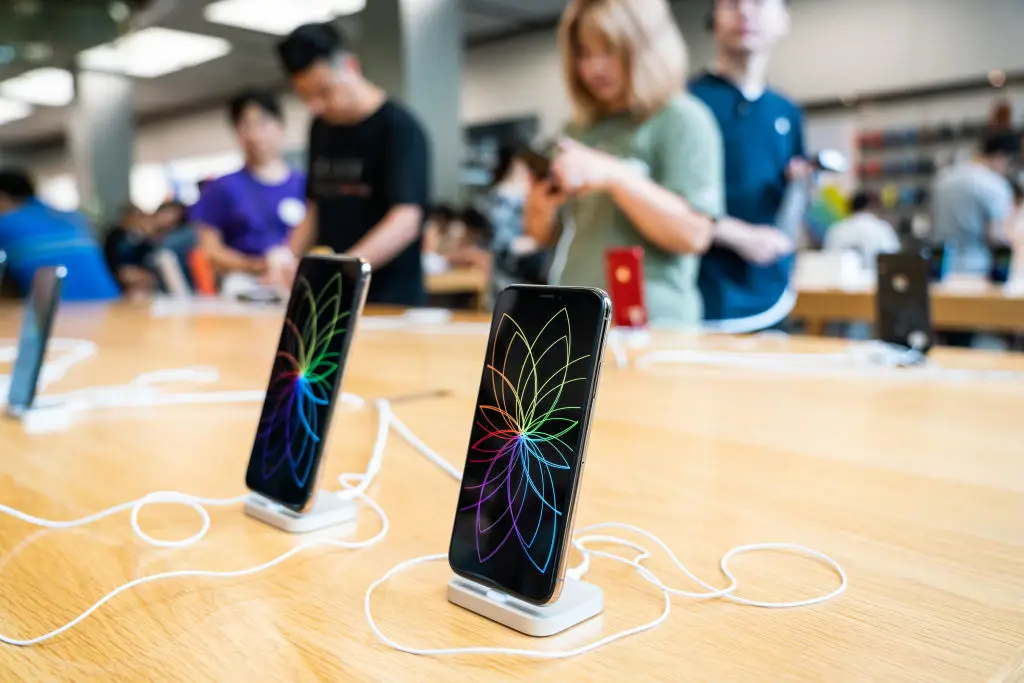 It would be the biggest iPhone redesign since the iPhone X nearly 10 years ago (Alex Tai/SOPA Images/LightRocket via Getty Images)