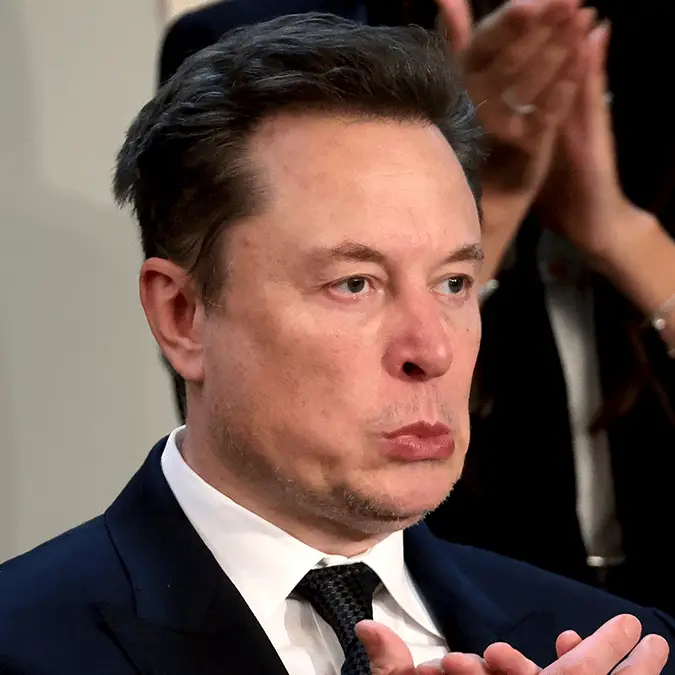 Elon Musk has unbothered four word response to Tesla protesters demanding 'send Musk to Mars'