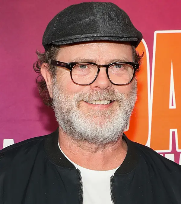 Rainn Wilson interviewed Trisha Paytas for his podcast SoulBoom (Paul Archuleta/Contributor/Getty)