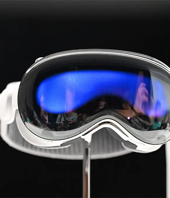 Apple has fell short on the user experience of the Vision Pro's virtual keyboard / JOSH EDELSON / Contributor / Getty