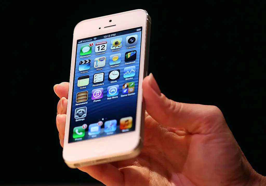 The iPhone 5 was released nearly 14 years ago, and it's now been made obsolete by Apple (Justin Sullivan/Getty Images)