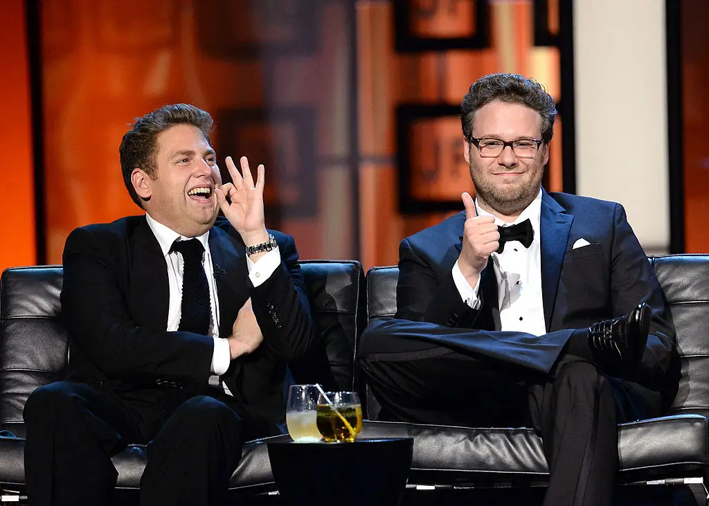 Hill is joining Rogen in season 2 of Apple's hit TV series (Jason Merritt / Staff / Getty)