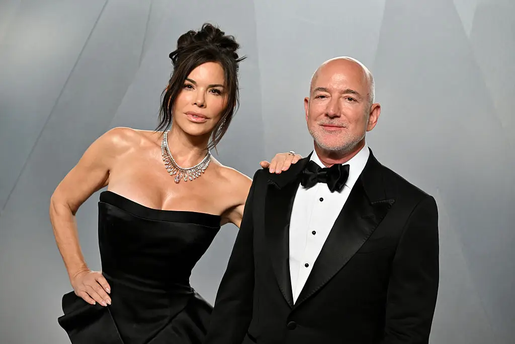 Jeff Bezos and wife are sponsors and honorary chairs of this year's Met Gala (Lionel Hahn/Getty Images)