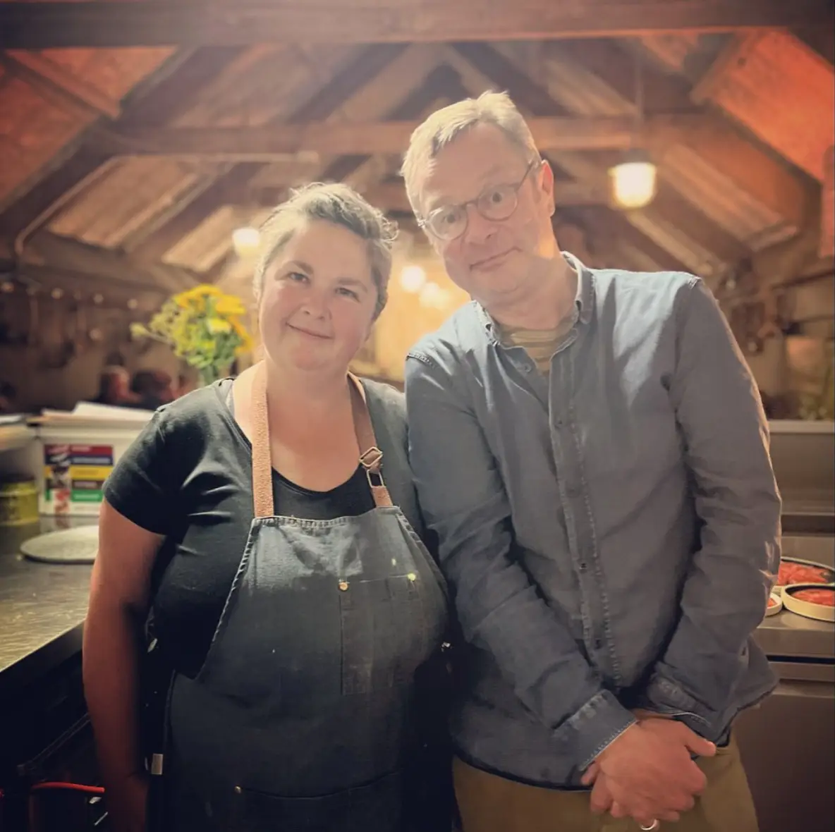 Paternoster Farm, owned by Michelle Evans, has recently been named one of the UK's best restaurants (Instagram/@paternoster_farm)