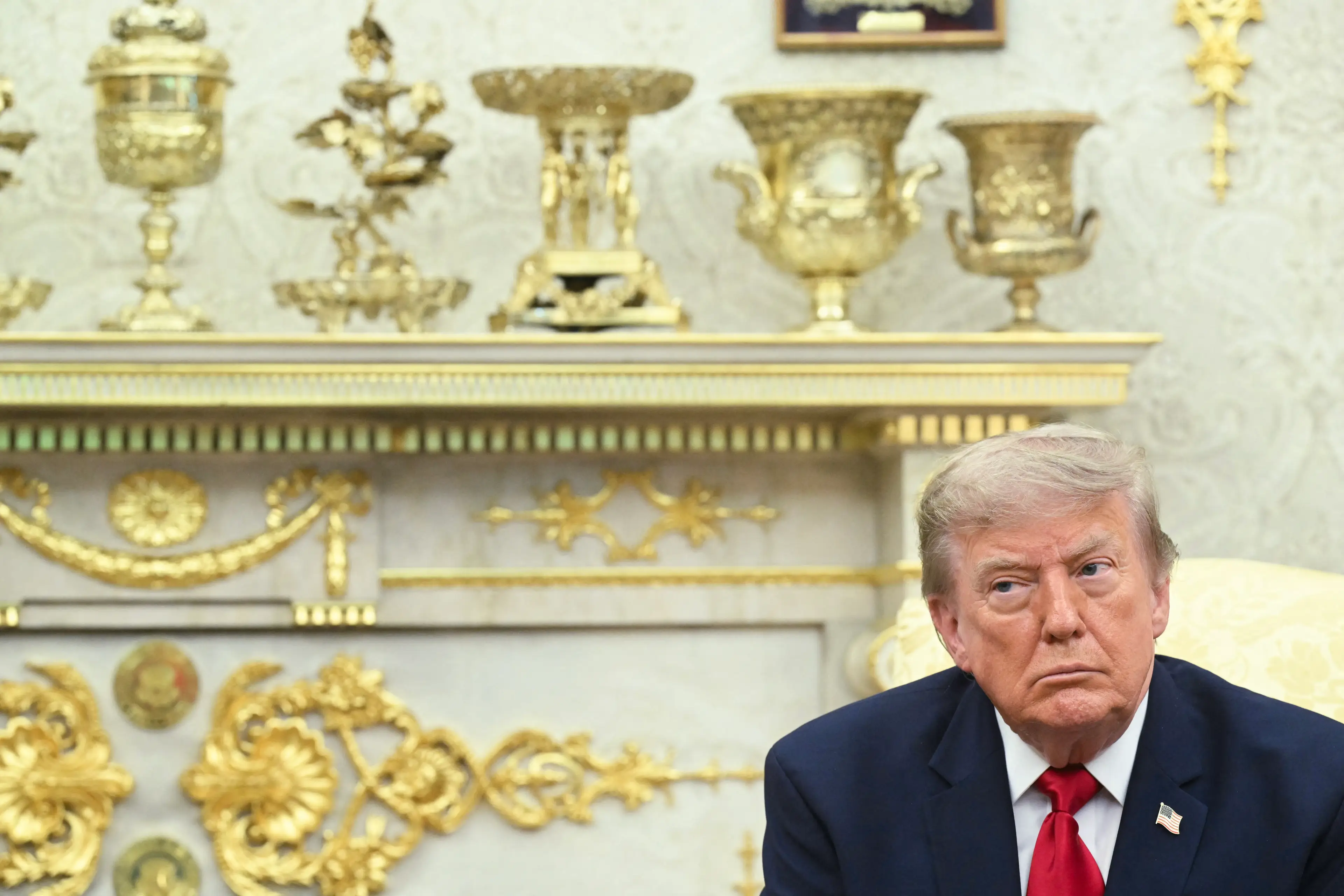 Farmers have repeatedly shared their complaints about DST, while President Trump has supported the bill (SAUL LOEB / Contributor / Getty)