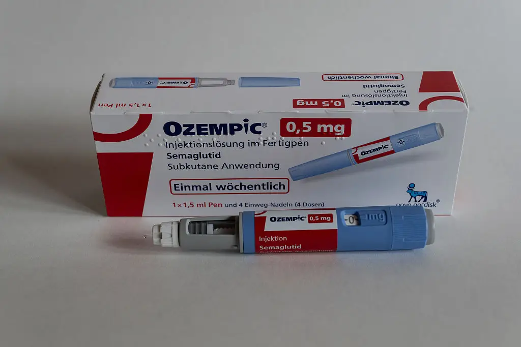 GLP-1 injections such as Ozempic are prescription-only medicines (Horacio Villalobos/Corbis/Getty Images)