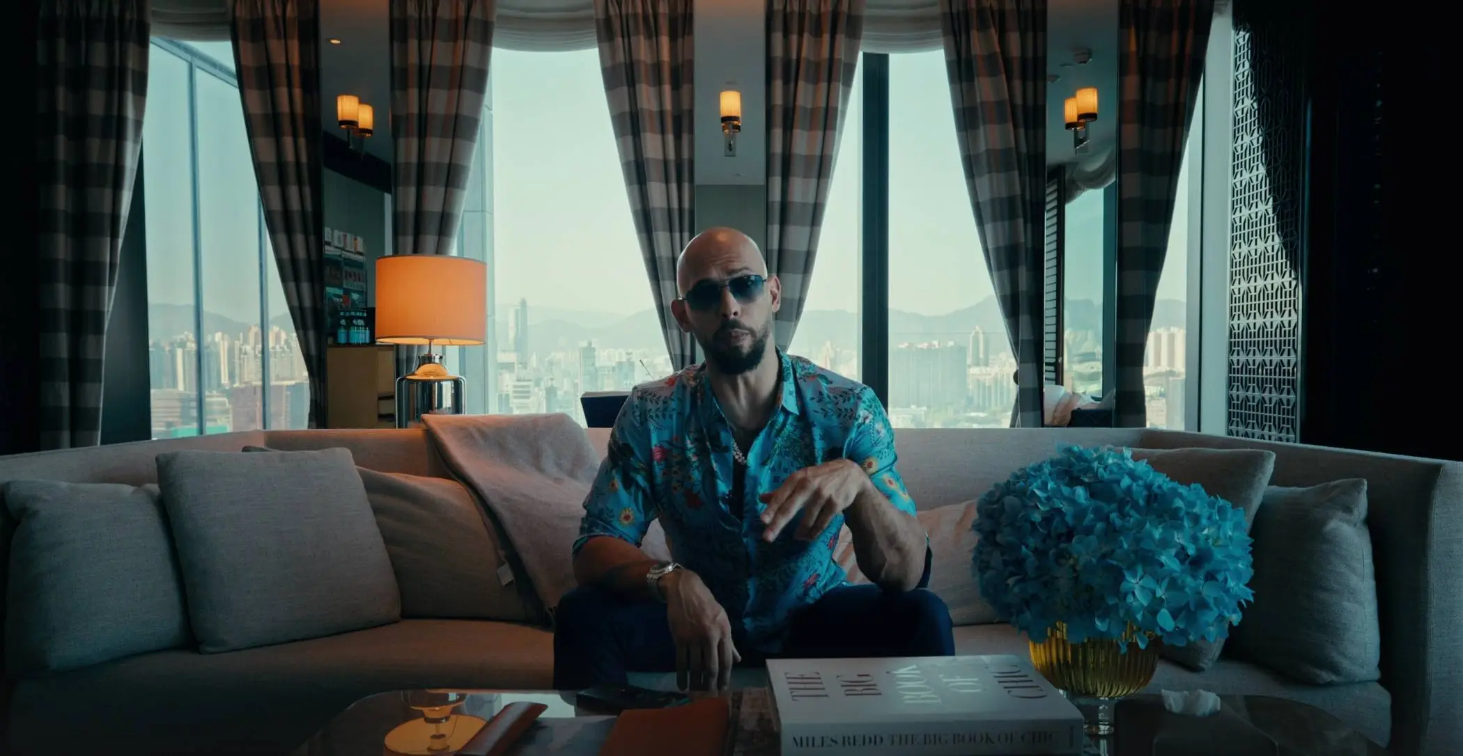 Theroux continues to call out the likes of Andrew Tate (Rumble)