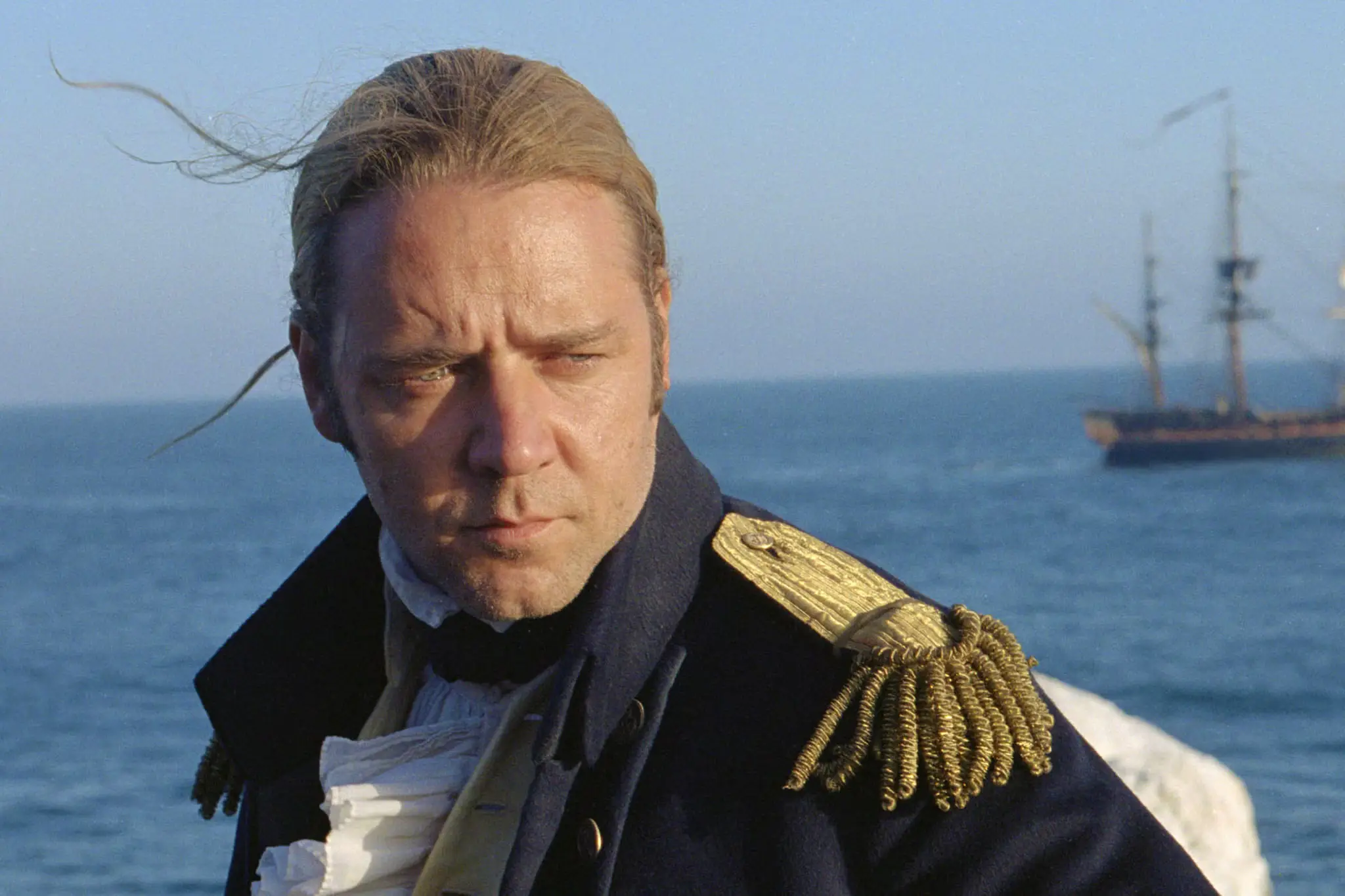 Master and Commander's 4K Blu Ray release has drummed up plenty of excitement and frustration (20th Century Studios/Universal Pictures)