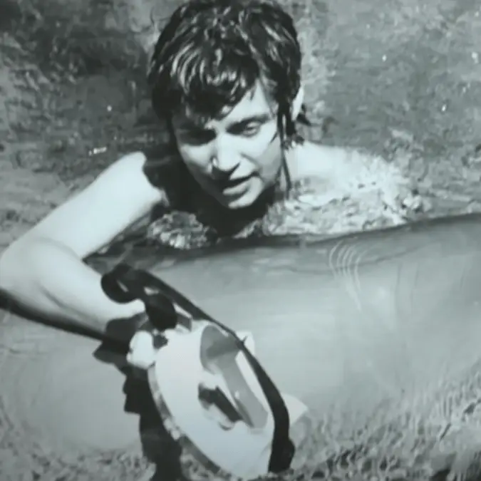 NASA-funded experiment was forced to stop after woman formed 'sensuous' relationship with dolphin