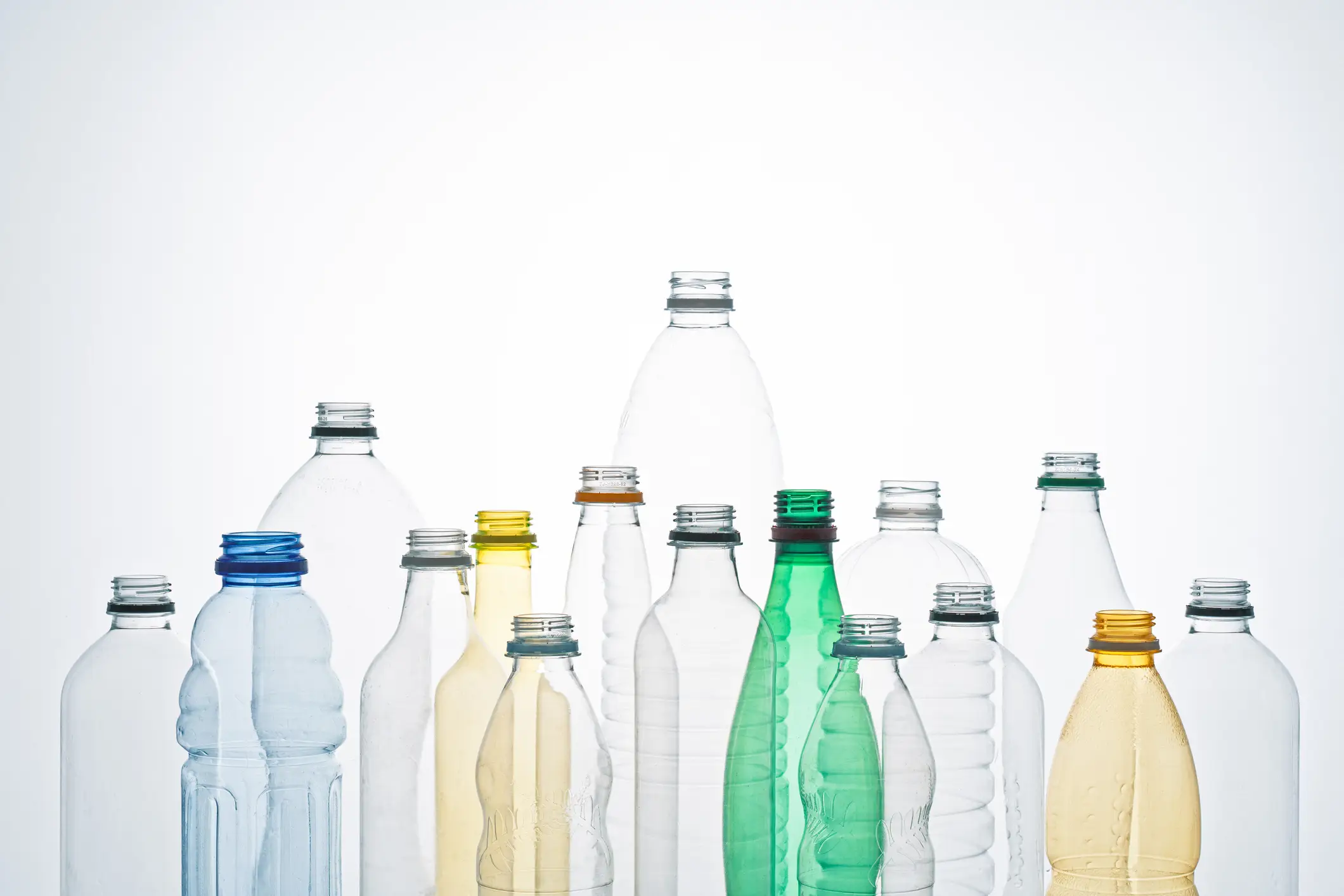 Johnson claims glass bottles are worse for you than plastic ones (MirageC / Getty)