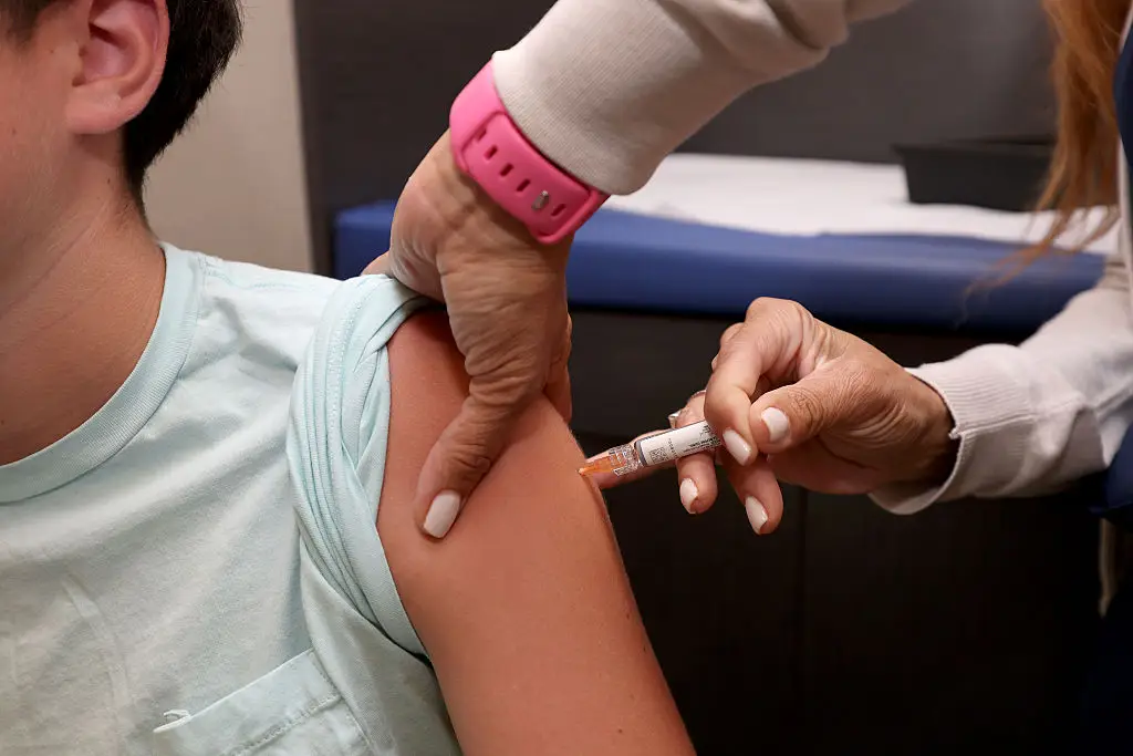 These recommendations leave children potentially exposed to diseases that could prove fatal (Joe Raedle/Getty Images)