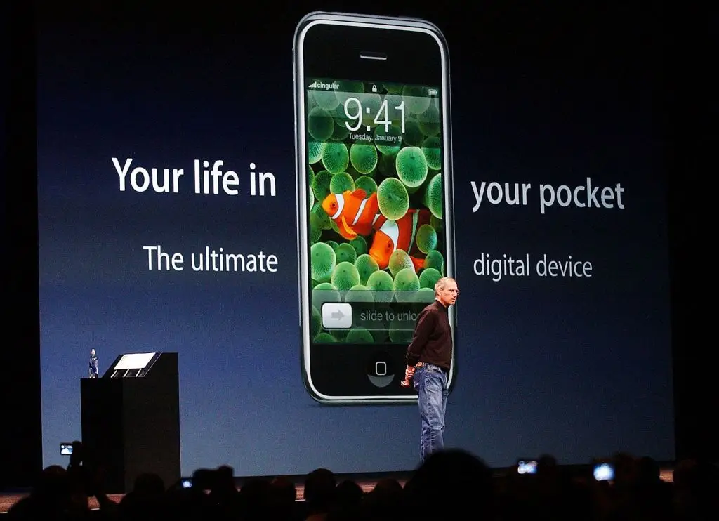 This is over four times the cost of the original iPhone when it first launched at $499 (MediaNews Group/Bay Area News via Getty Images)
