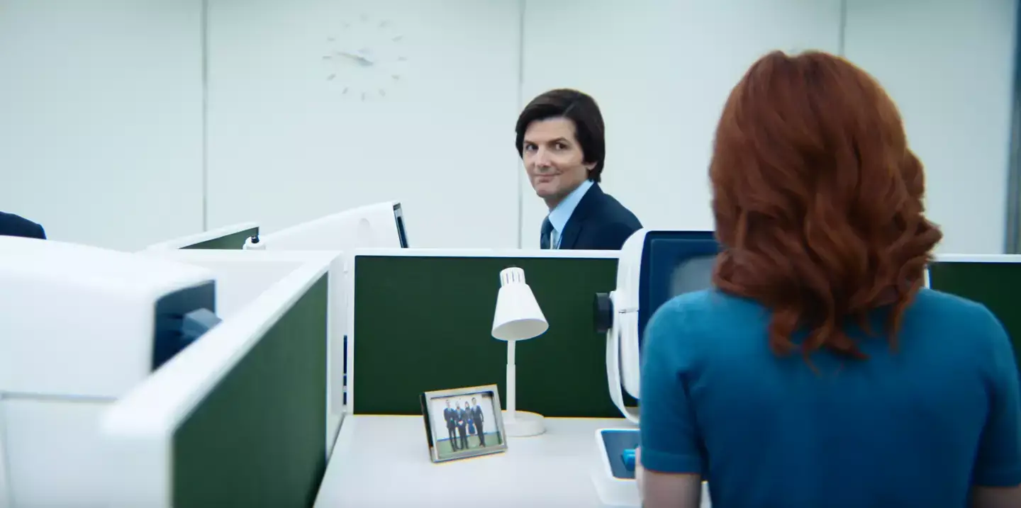 Severance has received high praise from viewers (Apple TV+)