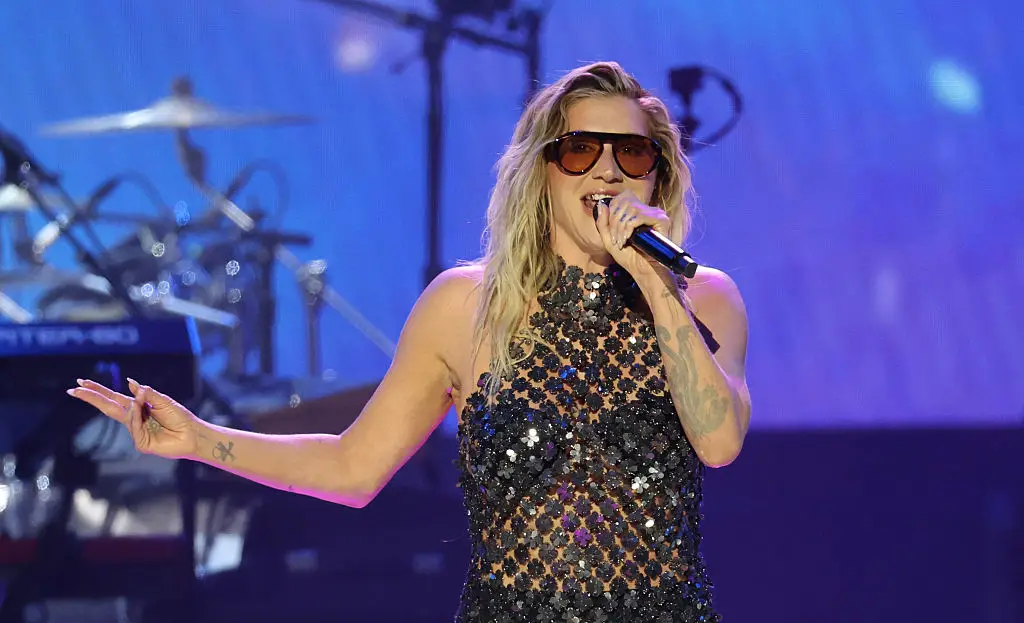 Kesha is the latest artist to demand her music isn't used by Donald Trump (MICHAEL TRAN / Contributor / Getty)