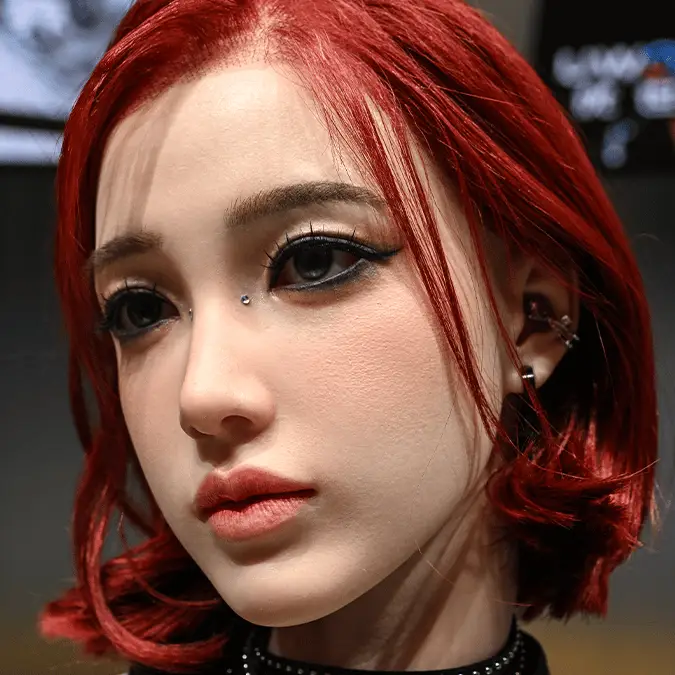 Hyper-realistic robot (ADEK BERRY / Contributor via Getty)