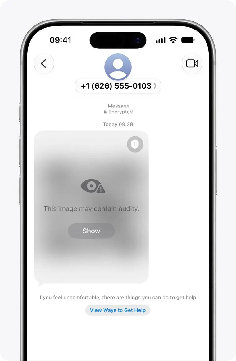 Apple can flag videos, images, and FaceTime calls (Apple)