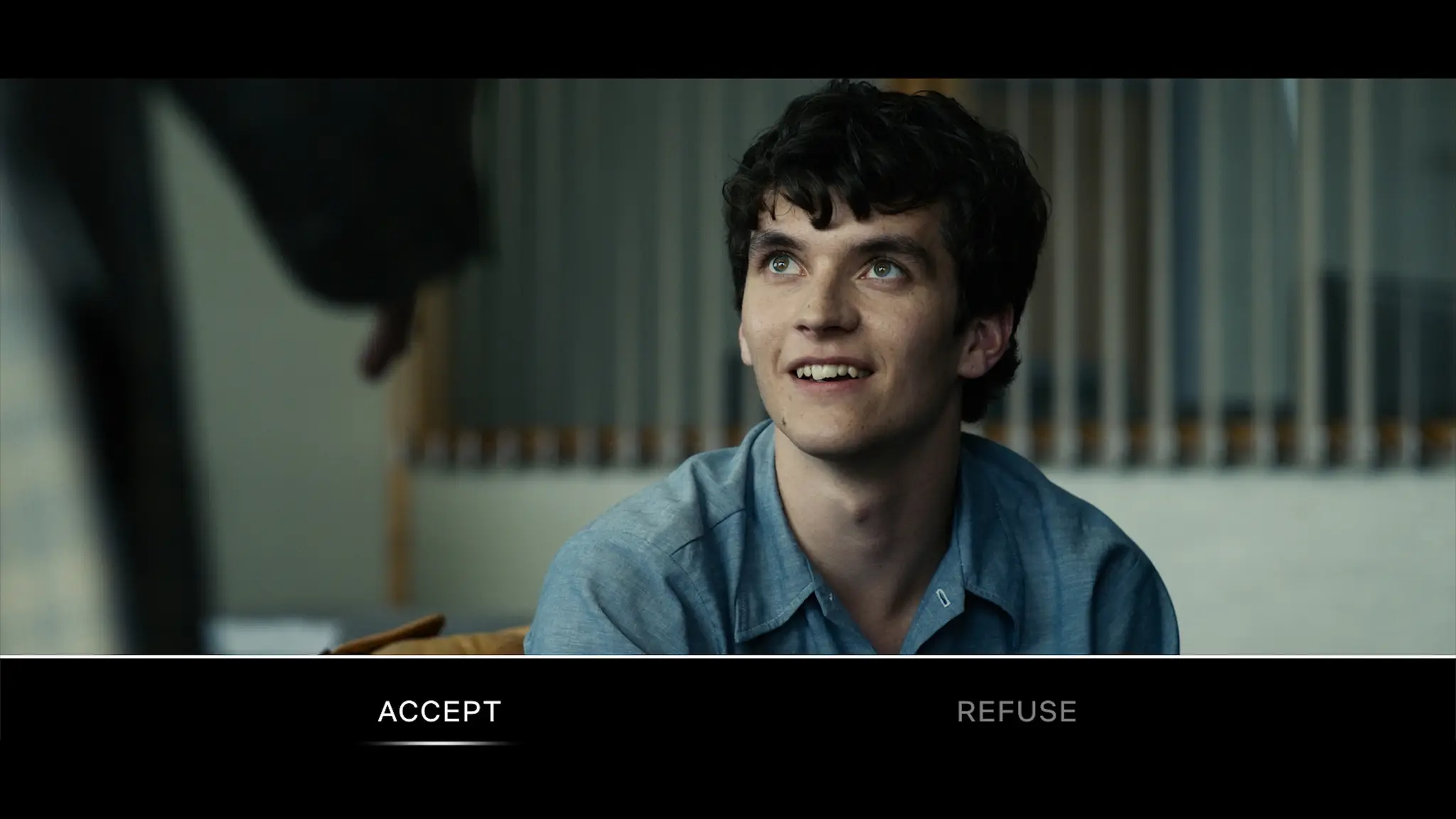 Bandersnatch allows its audience to guide the narrative themselves by picking decisions throughout the film (Netflix)