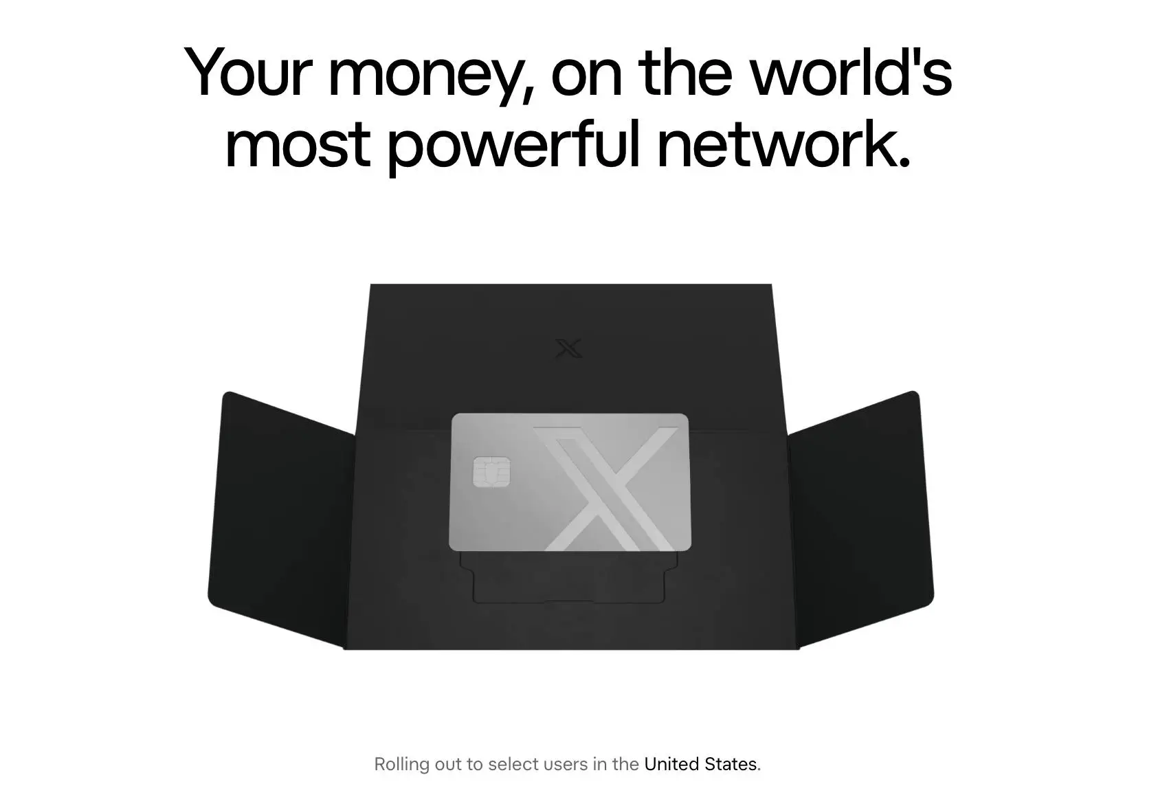Not everyone can get into X Money or its impressive yield (X Money)