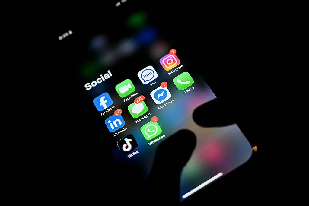 Instagram, Facebook, TikTok, Snapchat, YouTube, and X will be required to prevent under-16s from accessing their services (ISHARA S. KODIKARA/Contributor/Getty)