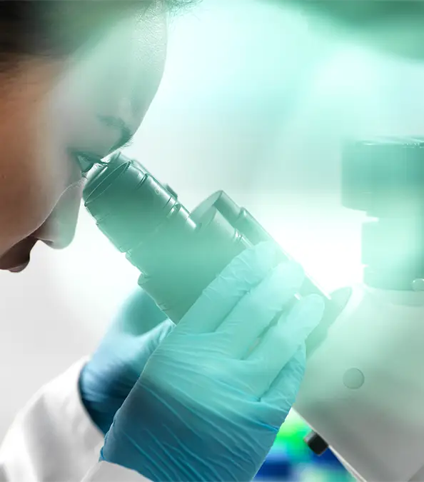 Scientists have been able to replicate lab-built RNA / Andrew Brookes / Getty