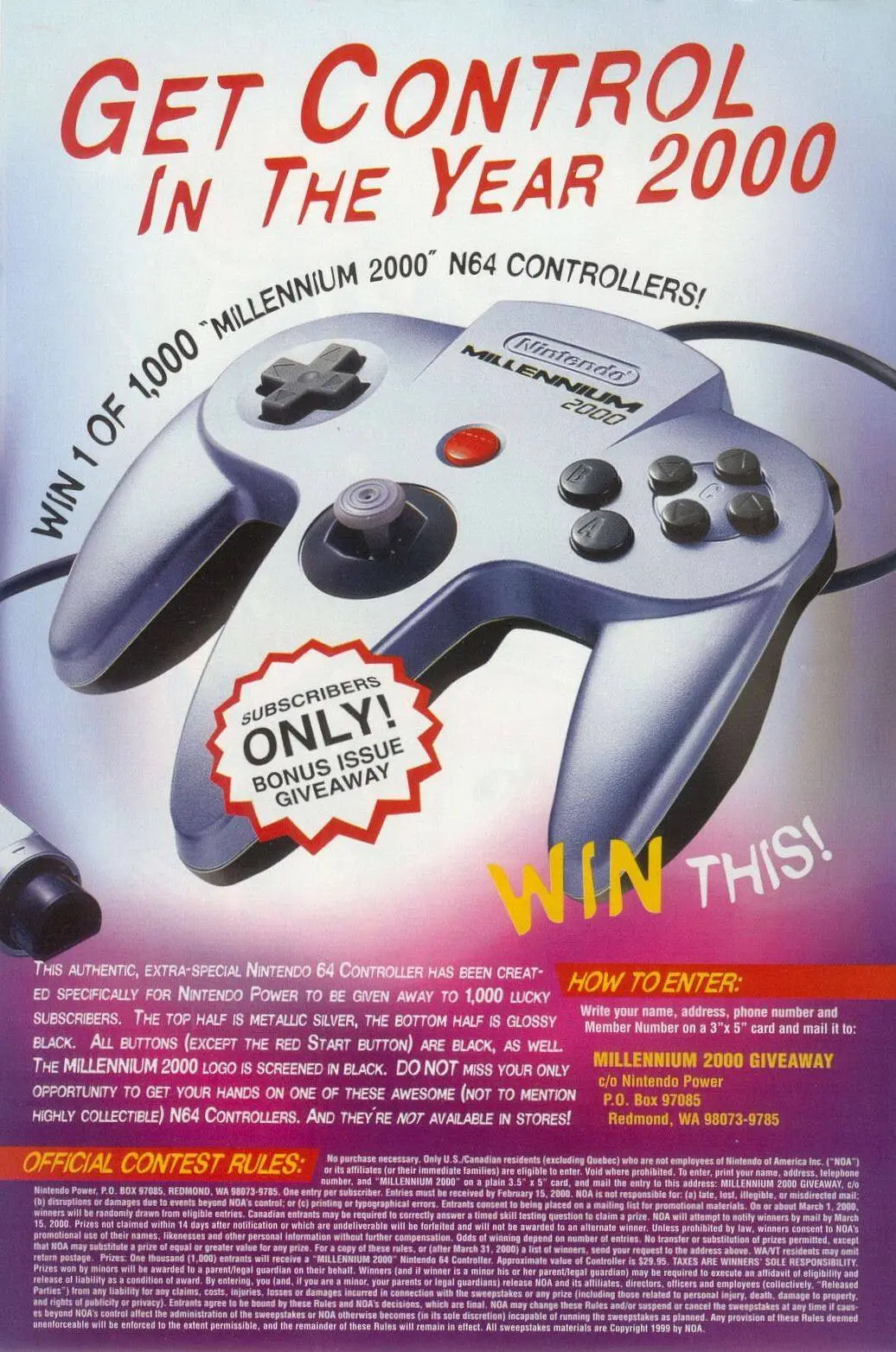 This rare piece of Nintendo nostalgia could be worth thousands (Nintendo Power)