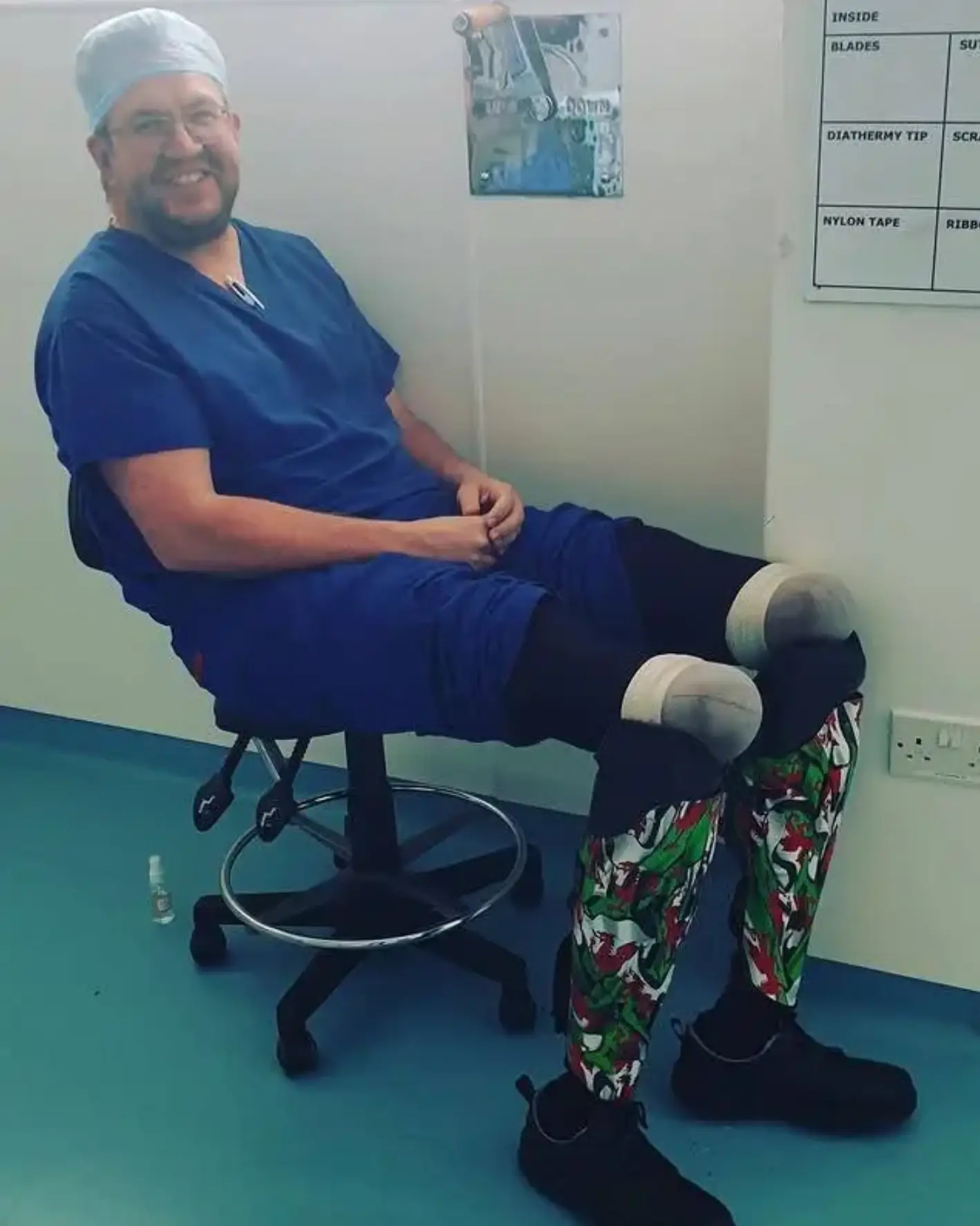 Neil Hopper has been removed from the medical register (Instagram/@bionicsurgeon)