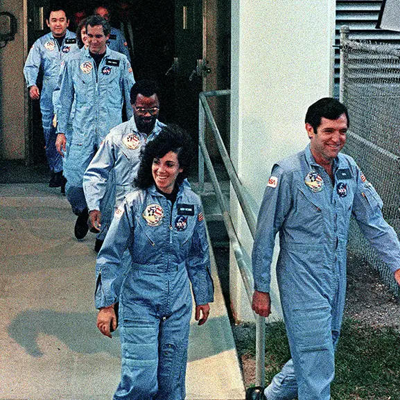 Haunting final words of Challenger's crew before their space shuttle exploded 73 seconds into flight