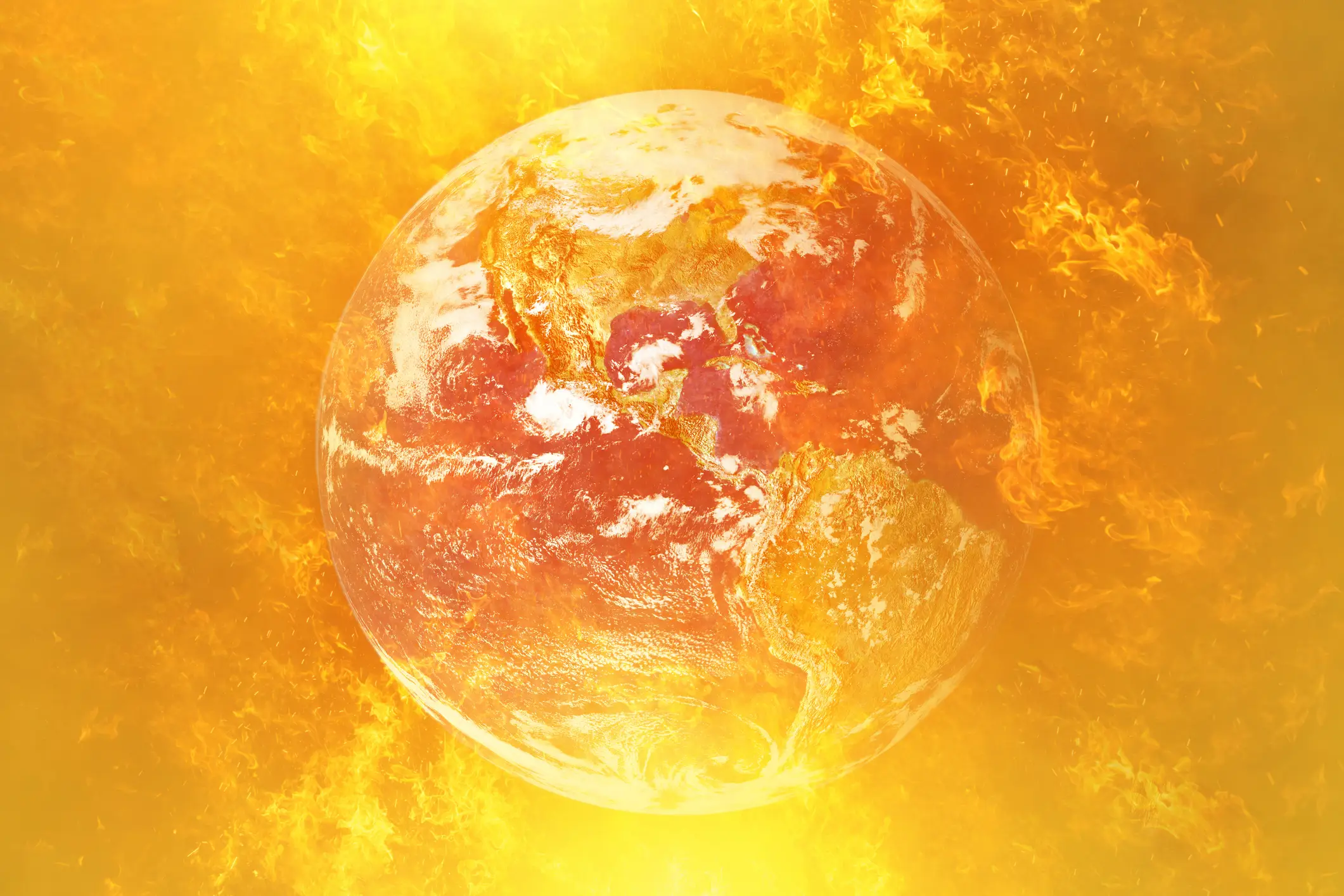 High temperatures are forecast to reach 20-25 degrees above average (zpagistock/Getty)