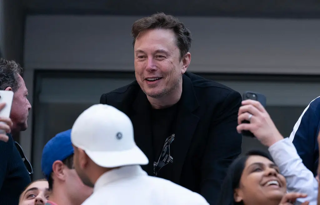 Elon Musk has said he will make another big change to X (Susan Mullane/ISI Photos/Getty Images)