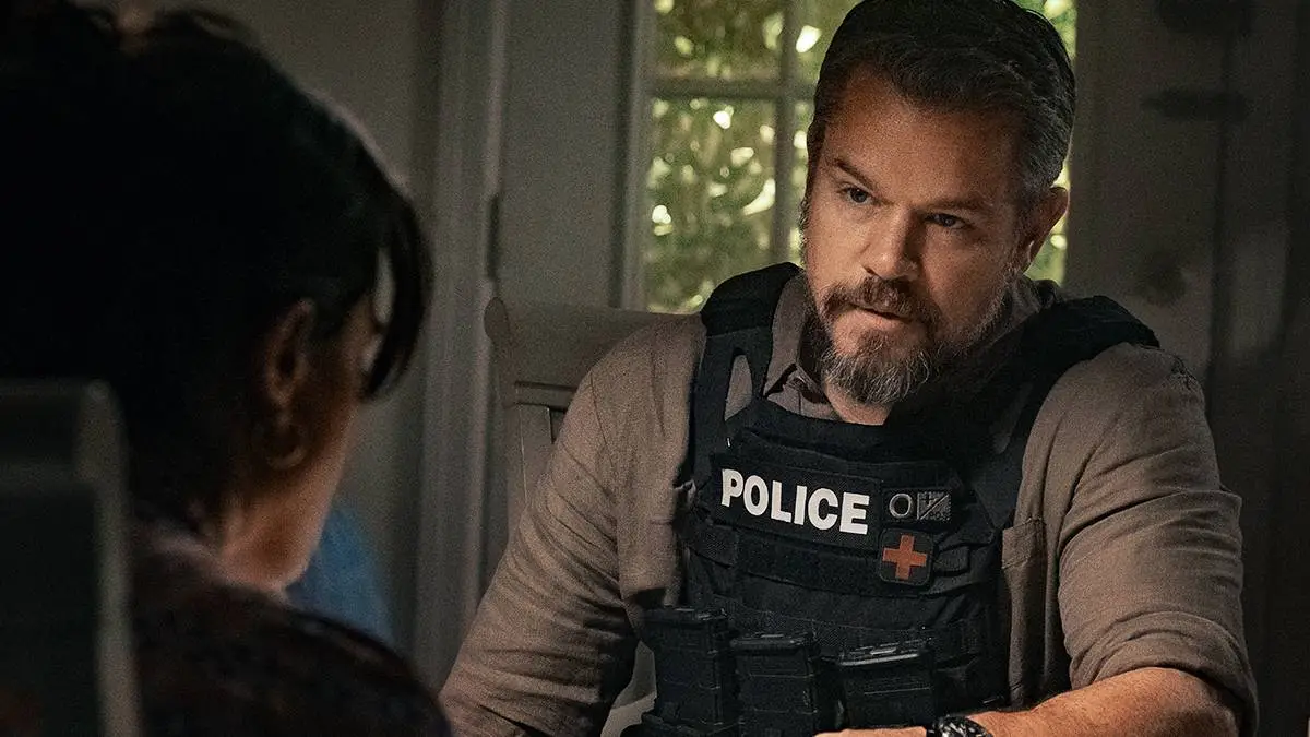 Damon helped spread the 'second scree' theory rumors (Netflix)