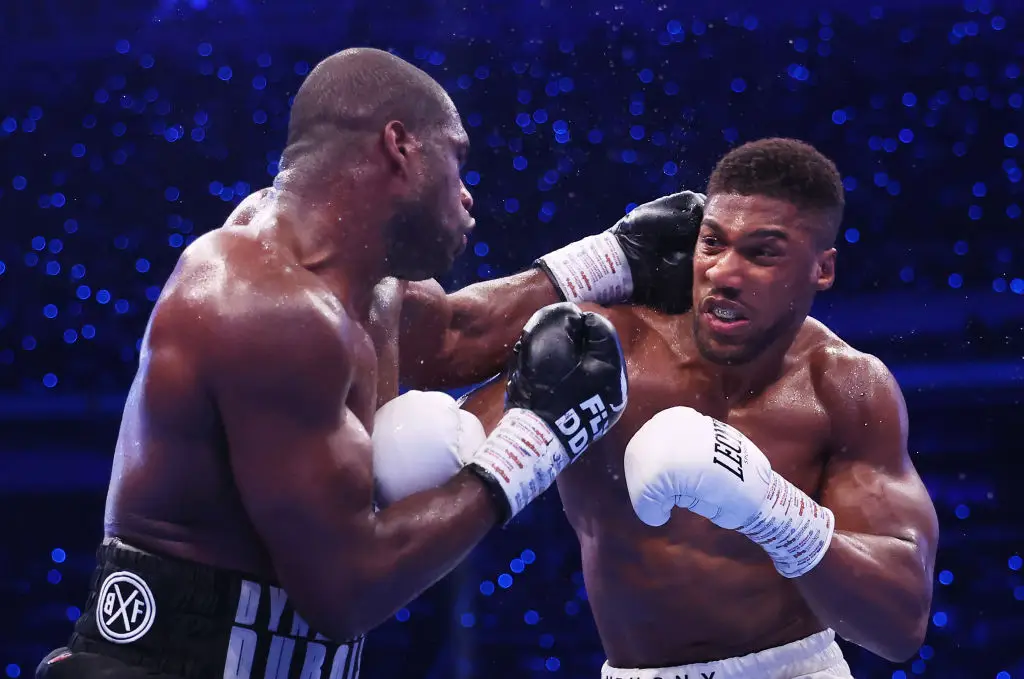 Jake Paul is apparently convinced he can beat Anthony Joshua (Richard Pelham / Stringer / Getty)