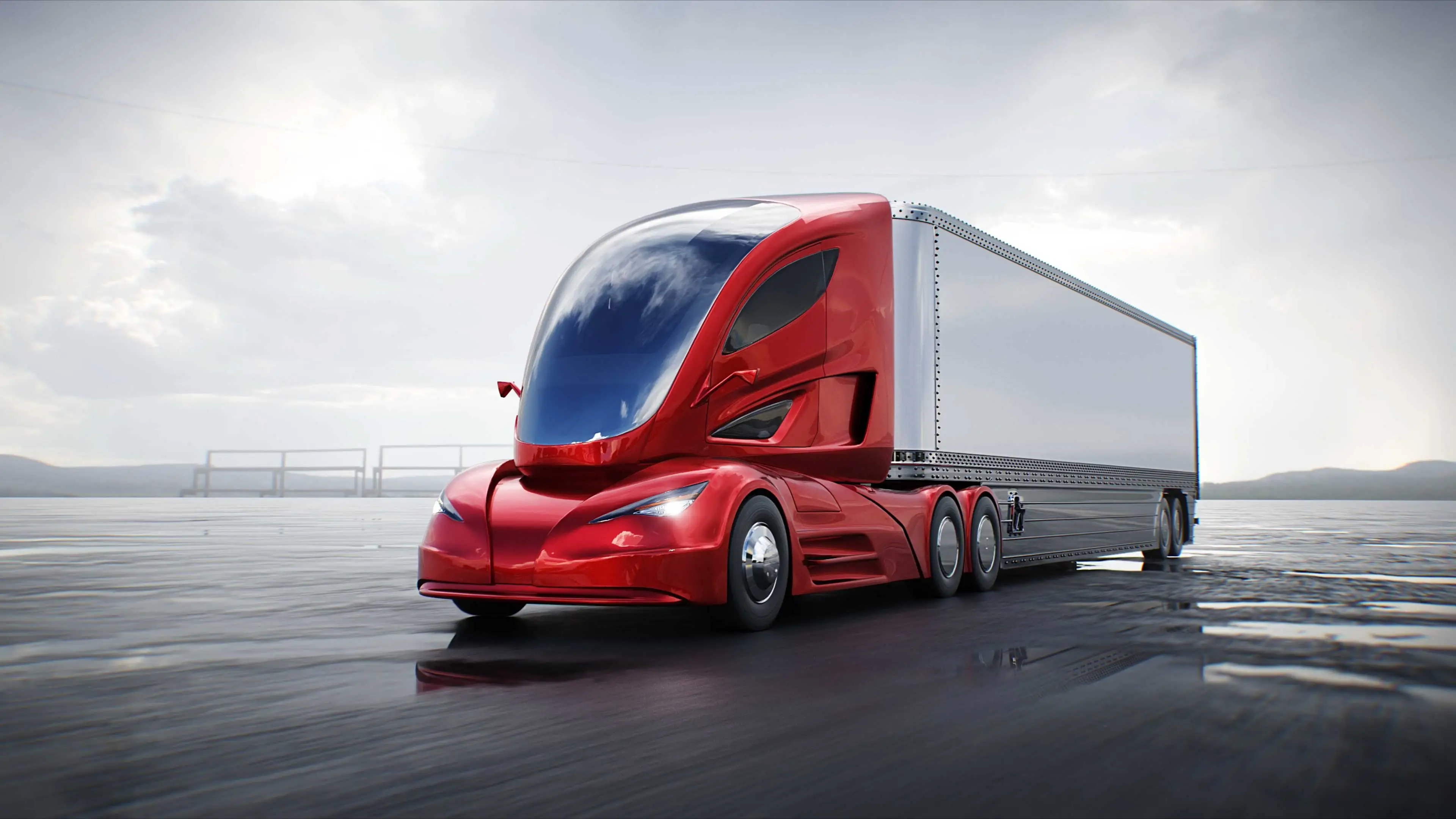 Self-driving trucks could be the future (Pavel_Chag/Getty Images)