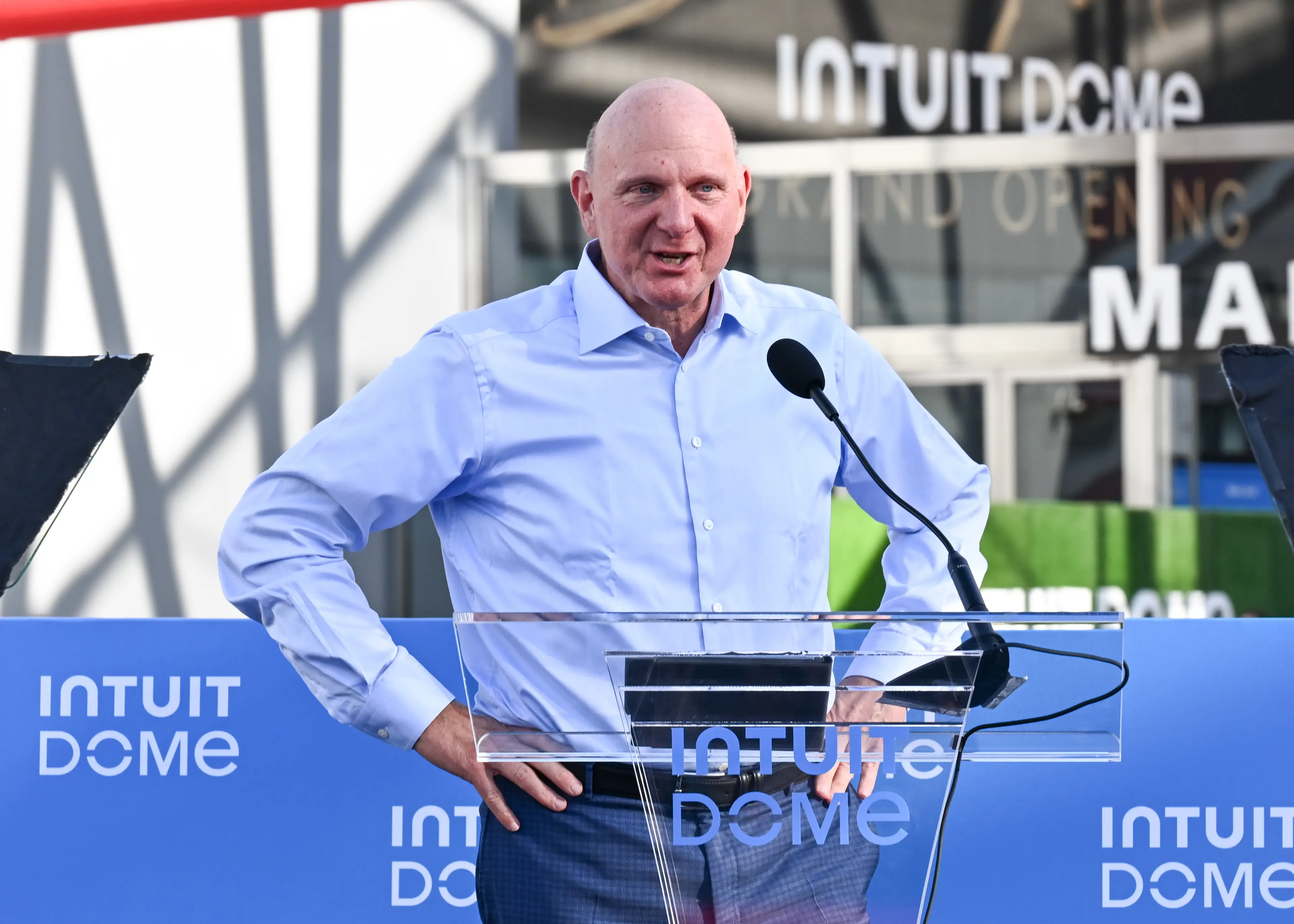 The former Microsoft boss shared a question he always asked in interviews (Michael Buckner/Variety via Getty Images)