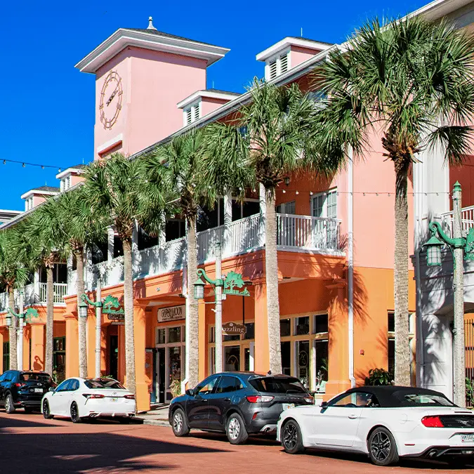 How Disney once built a 'perfect' town that's been rocked by grisly murders