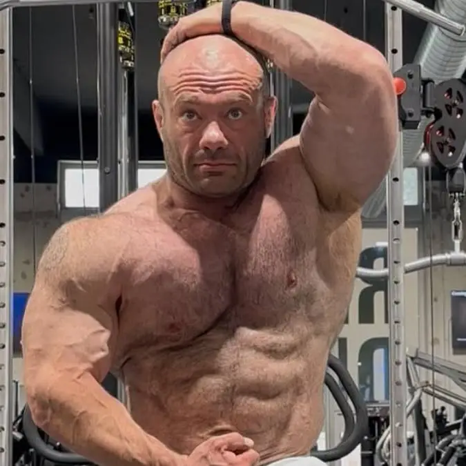 Instagram / Michael Israetel