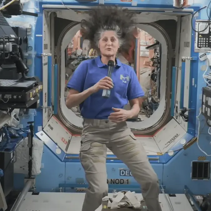 Stranded NASA astronauts have to do one thing every day to tackle concerning health issue