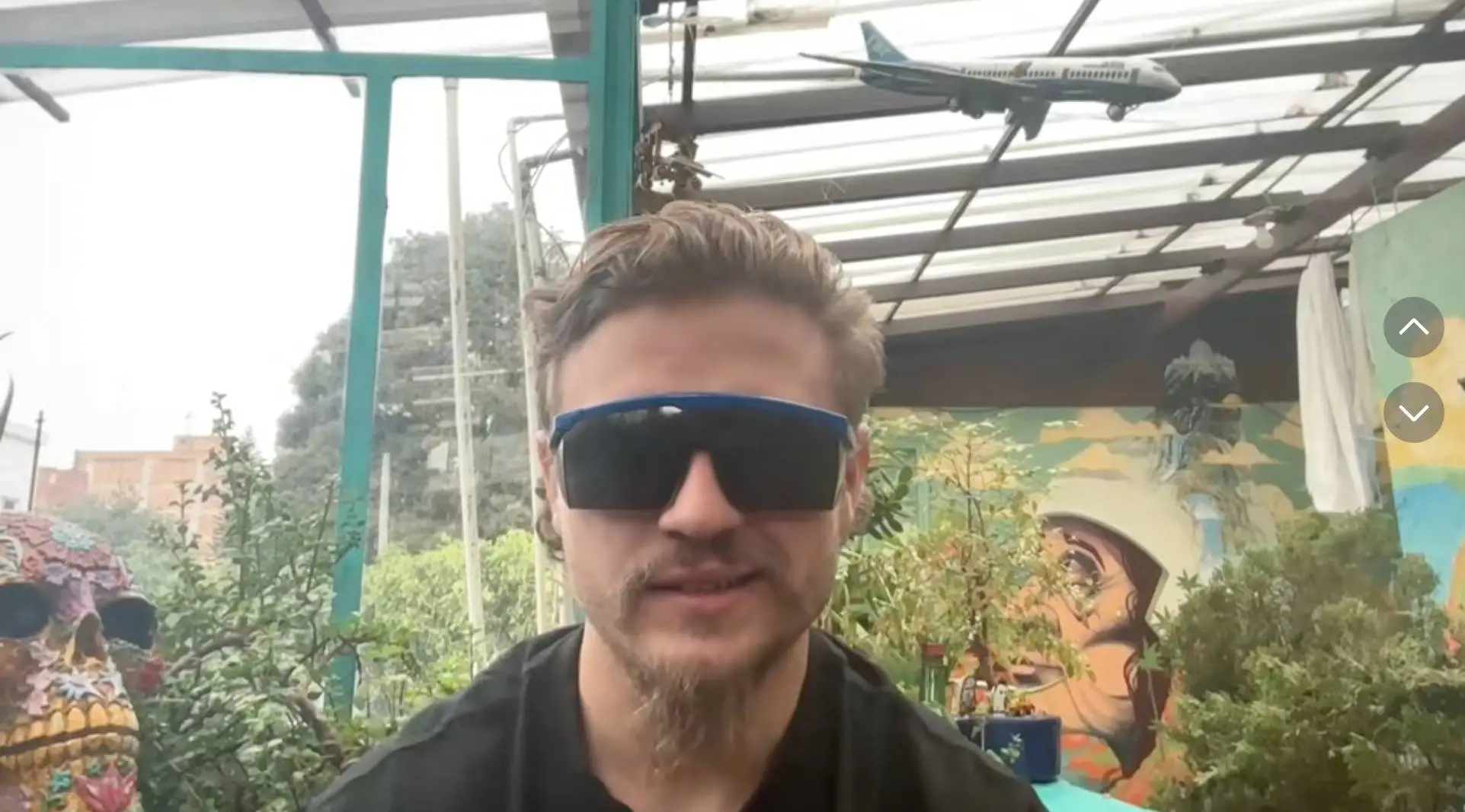 Jones has faced immediate backlash over his antics in Japan (TikTok / lochie__jones)