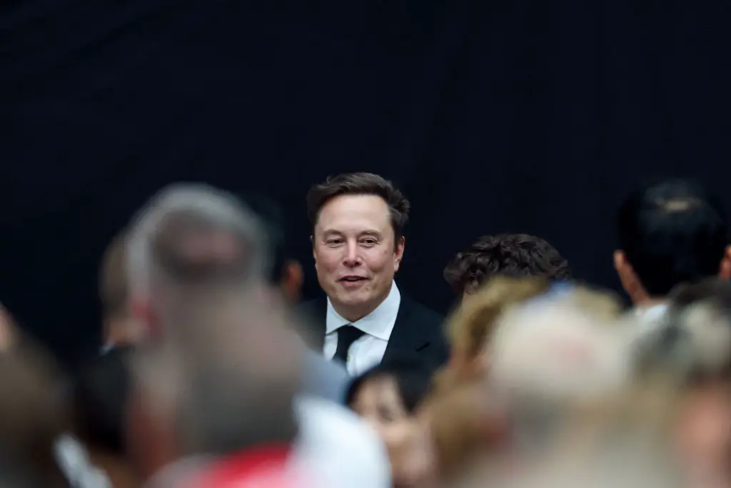 Musk has attempted to downplay his involvement in the Epstein files, claiming that he refused to visit the island after being invited (Joe Raedle/Getty Images)