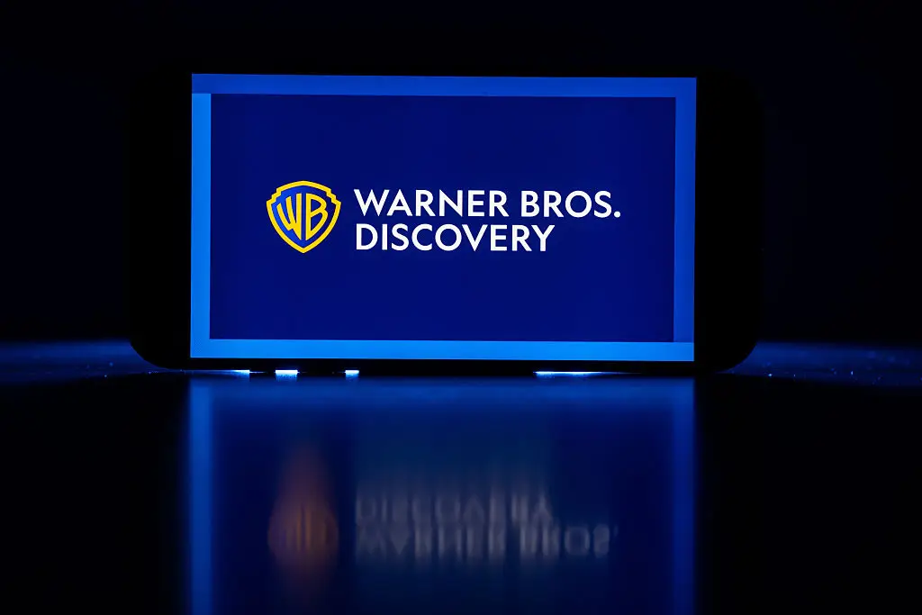 Warner Bros. Discovery has put itself up for sale just four years after it was last involved in a merger (Omer Taha Cetin/Anadolu via Getty Images)