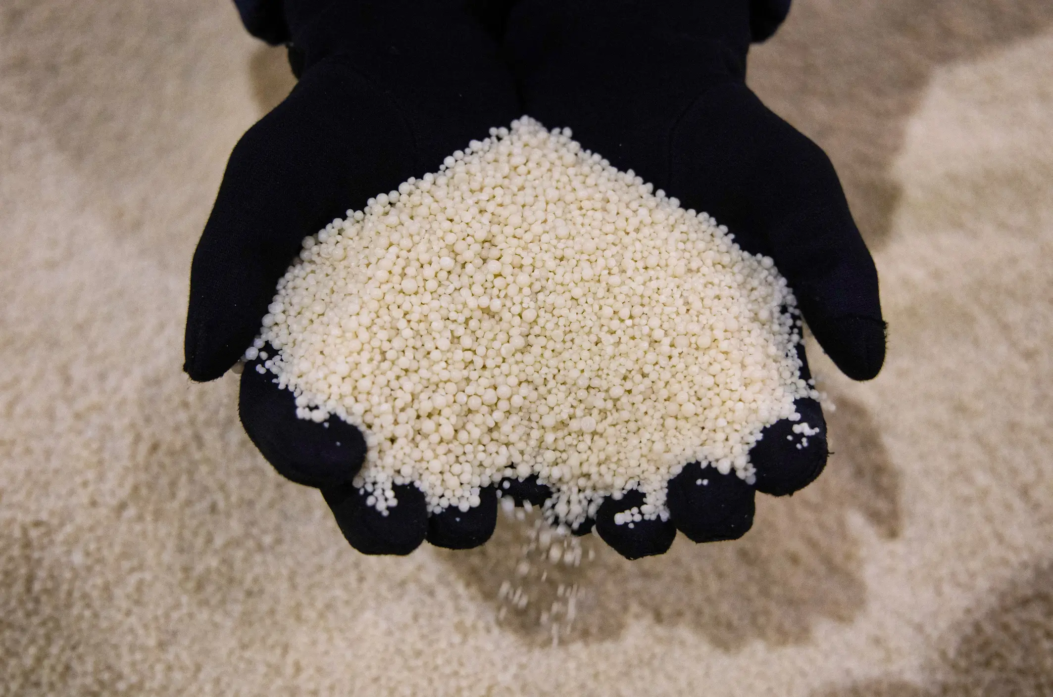 Phosphorus in fertilizer can cause damage to the environment - particular in rivers (Getty Stock)