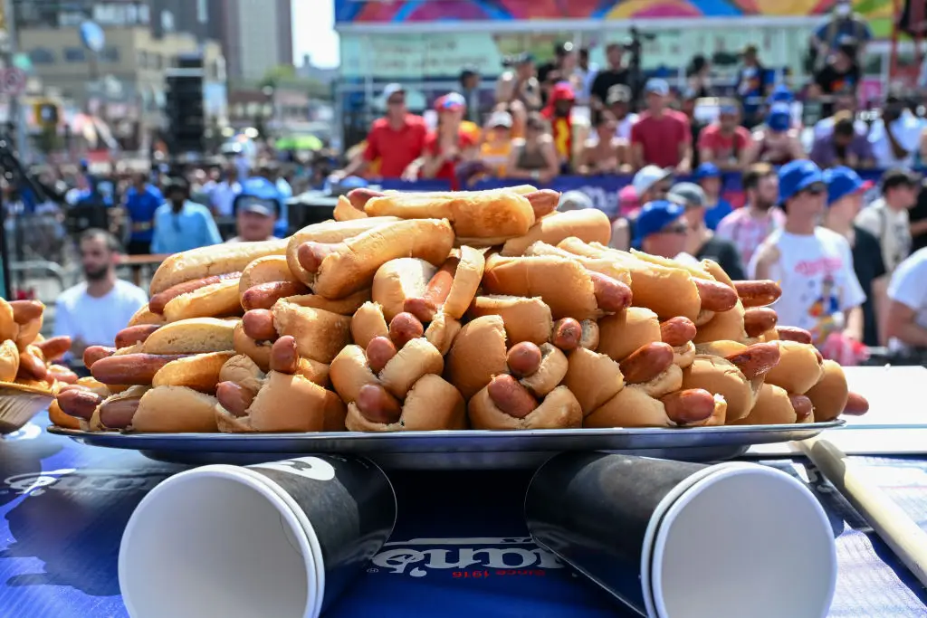 Hot dogs and other types of processed meat are definitely something you'll want to avoid eating (Alexi J. Rosenfeld/Getty Images)