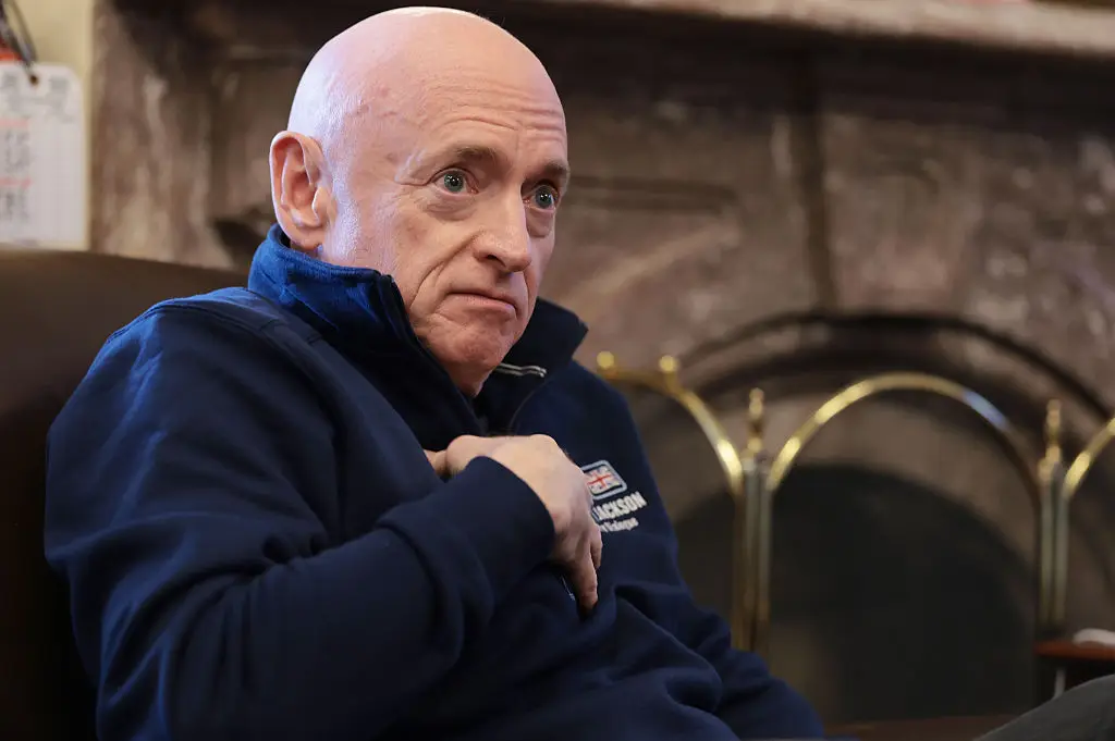 Mark Kelly answered fans' questions about his NASA career (Anna Moneymaker/Staff/Getty)