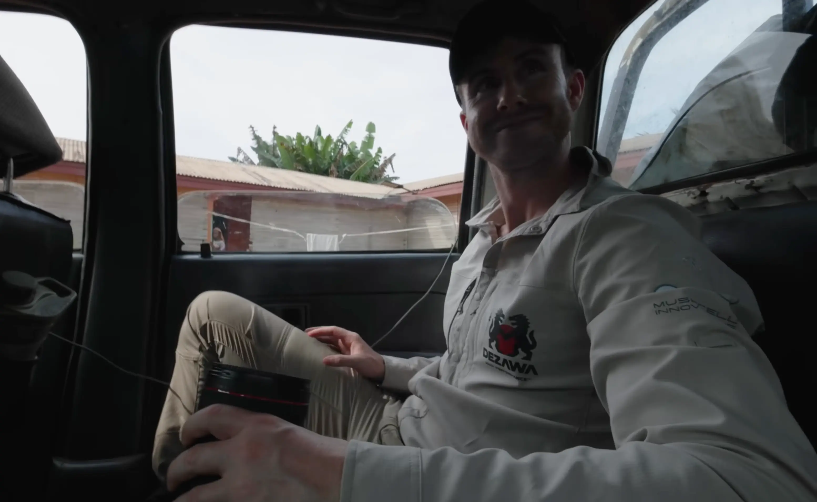 Ash Dykes is an adventure YouTuber (YouTube/@AshDykes)