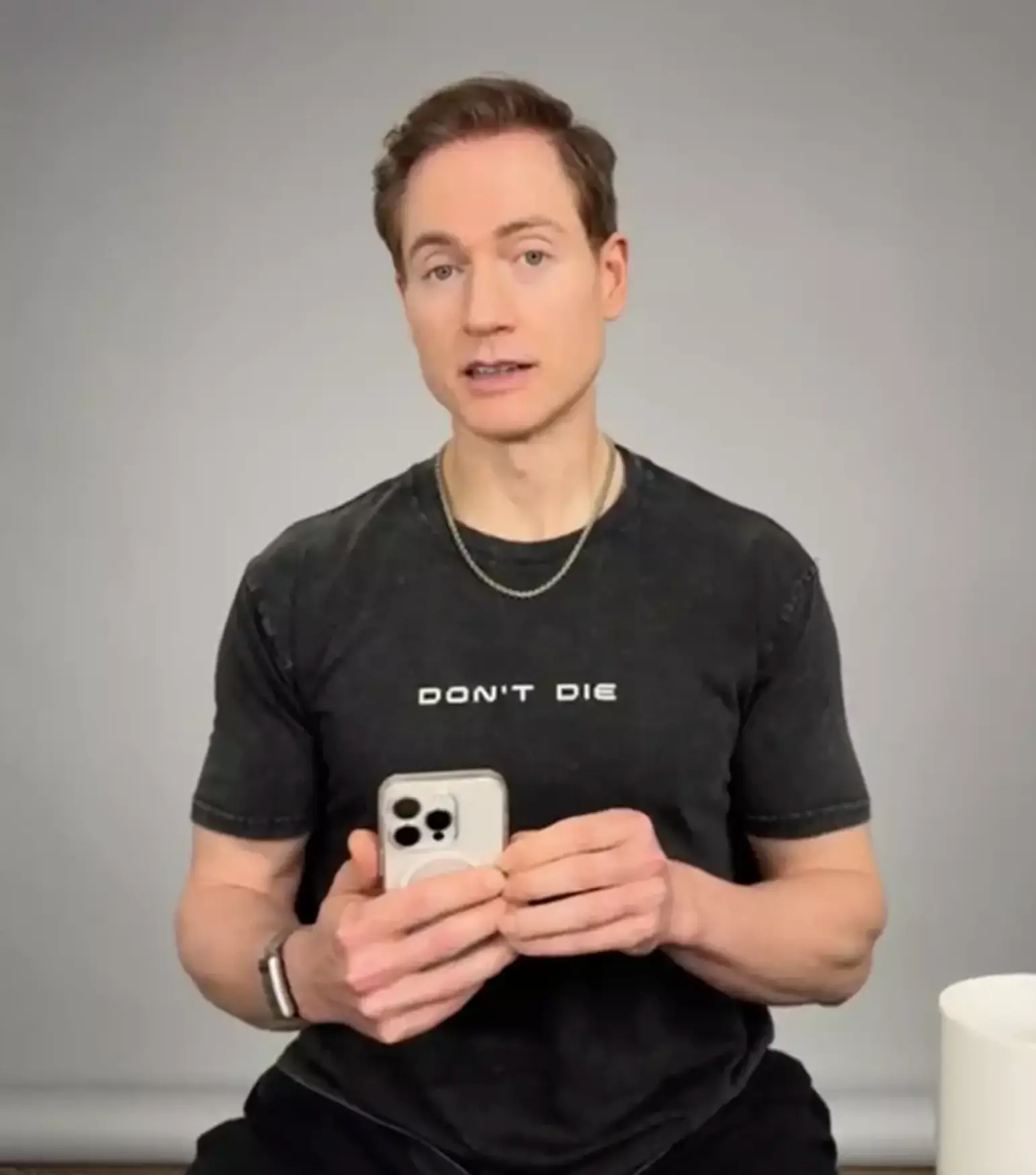 Bryan Johnson is trying to live forever (Instagram/@bryanjohnson_)