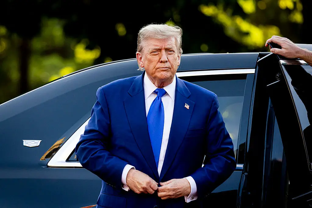 The 'Mini Trump' conspiracies are swirling (Patrick van Katwijk / Contributor / Getty)