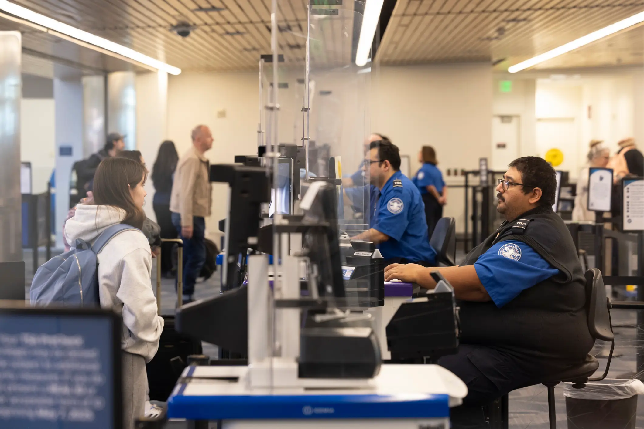 You're told to comply with agents wherever possible (MattGush / Getty0
